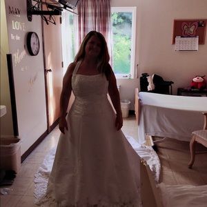 Wedding dress